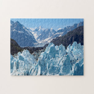 Alaska Glacier Bay Landscape Foto Puzzle