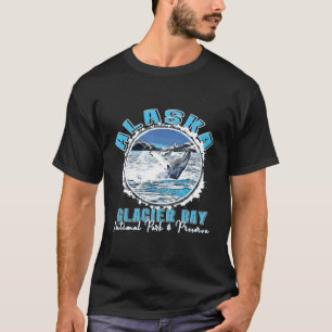 Alaska Glacier Bay Nationalpark und Behieltest erh T-Shirt