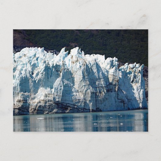 Alaska Glacier Foto Postkarte (Vorderseite)