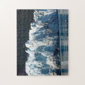 Alaska Glacier Foto Puzzle (Vertikal)