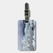 Alaska - Glacier Gepäckanhänger (Vorderseite vertikal)
