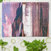 Alaska Glacier Handtuch (Gefaltet)