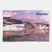 Alaska Glacier Handtuch (Horizontal)