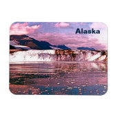 Alaska Glacier Magnet (Horizontal)