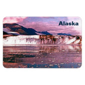 Alaska Glacier Magnet (Horizontal)