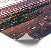 Alaska Glacier Poster (Ecke)