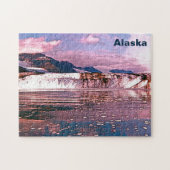 Alaska Glacier Puzzle (Horizontal)