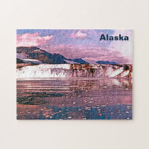 Alaska Glacier Puzzle