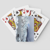 Alaska - Glacier Spielkarten (Rückseite)