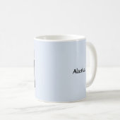 Alaska Glacier Tasse (VorderseiteRechts)