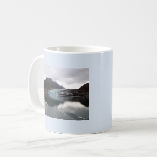 Alaska Glacier Tasse (Vorderseite Links)