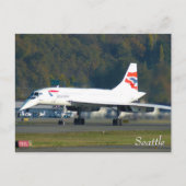 Alaska Glacier vom Kreuzfahrtschiff Postkarte (Vorderseite)