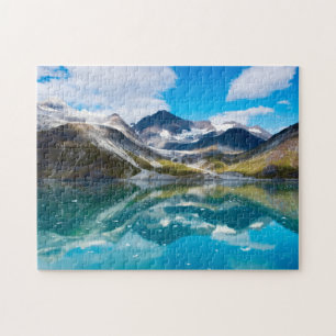 Alaska Glaciers Landscape Alaska Fotografy Compl Puzzle