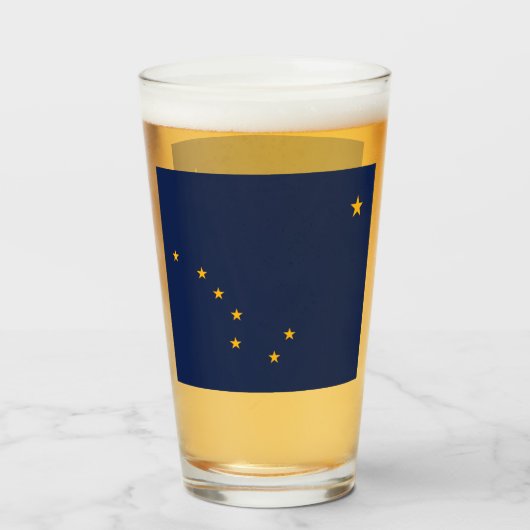 Alaska Glas (Vorne (Gefüllt))