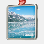 Alaska Glasier Ornament Aus Metall (Links)