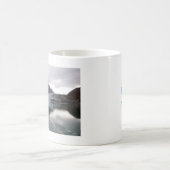 Alaska-Gletscher 2 Kaffeetasse (Mittel)