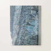 Alaska-Gletscher Puzzle (Vertikal)