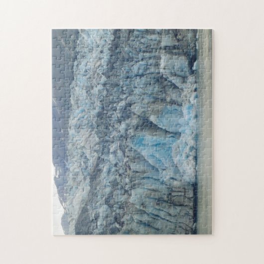 Alaska-Gletscher Puzzle (Vertikal)