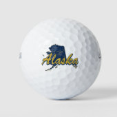 Alaska Golfball (Vorderseite)