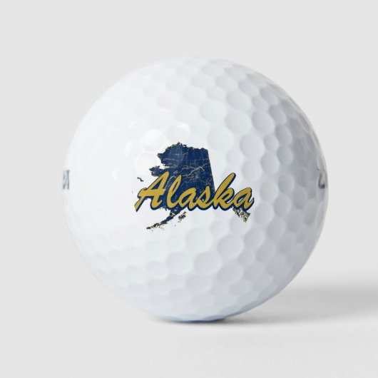 Alaska Golfball (Vorderseite)