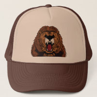 Alaska-Graubär-Kappe