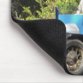 Alaska-Grenze Mousepad (Ecke)