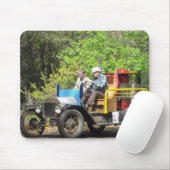 Alaska-Grenze Mousepad (Mit Mouse)