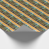 Alaska | GrenzElch Geschenkpapier (Ecke)