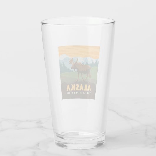 Alaska | GrenzElch Glas (Rückseite)