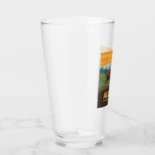 Alaska | GrenzElch Glas (Rechts)
