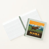 Alaska | GrenzElch Notizblock (Innenseite)