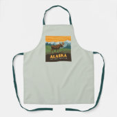 Alaska | GrenzElch Schürze (Vorderseite)