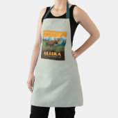 Alaska | GrenzElch Schürze (InSitu)