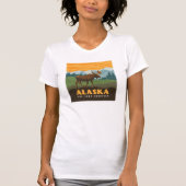 Alaska | GrenzElch T-Shirt (Vorderseite)