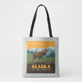Alaska | GrenzElch Tasche (Vorderseite)