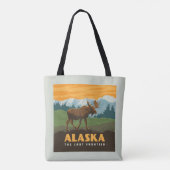 Alaska | GrenzElch Tasche (Rückseite)