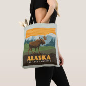 Alaska | GrenzElch Tasche (Von Nahem)