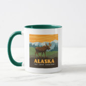 Alaska | GrenzElch Tasse (Links)