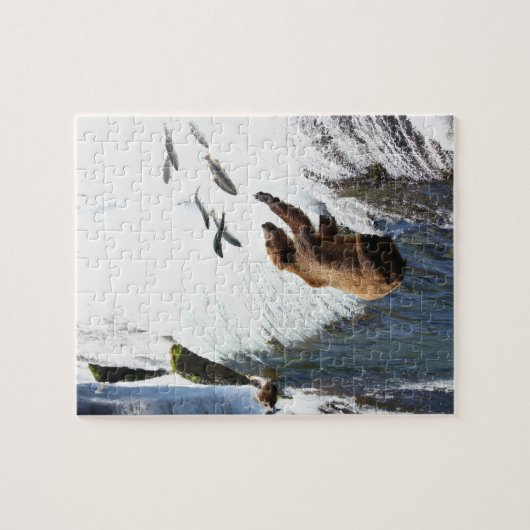 Alaska - Grizzly 1 Puzzle (Horizontal)
