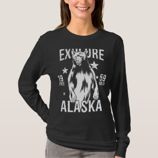 Alaska Grizzly Bear T-Shirt