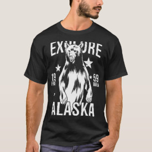 Alaska Grizzly Bear T-Shirt