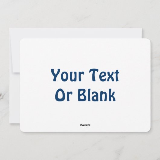 Alaska Groan Thermometer Feiertagskarte (Rückseite)