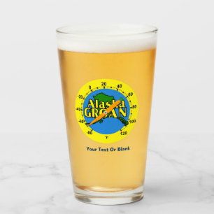 Alaska Groan Thermometer Glas