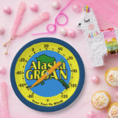Alaska Groan Thermometer Pappteller (Party)