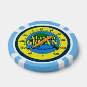 Alaska Groan Thermometer Pokerchips (Einzeln)