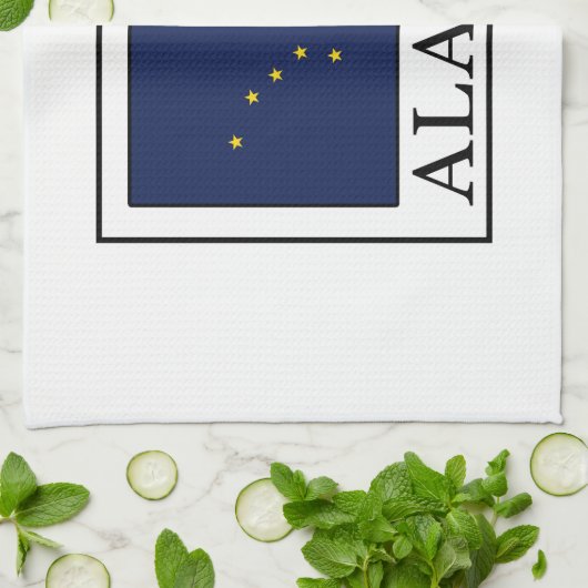 Alaska Handtuch (Gefaltet)