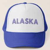 Alaska Hat Truckerkappe (Vorderseite)