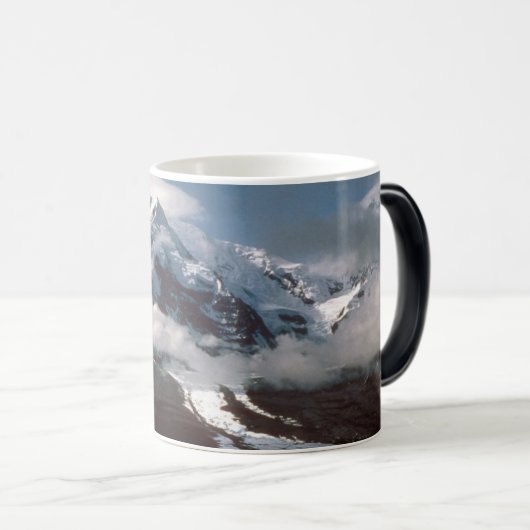 Alaska-/Hayes-Gletscher Verwandlungstasse (VorderseiteRechts)