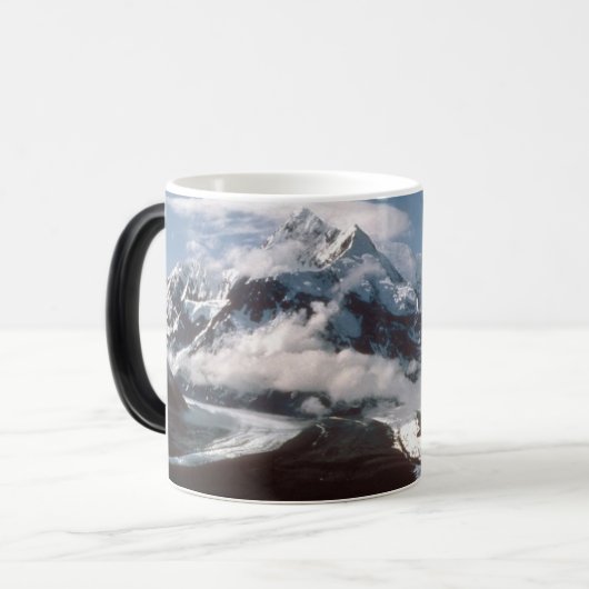 Alaska-/Hayes-Gletscher Verwandlungstasse (Vorderseite Links)