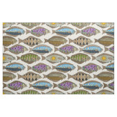Alaska-Heilbutt-Perle Stoff (Fat Quarter (45,7 x 55,9 cm))